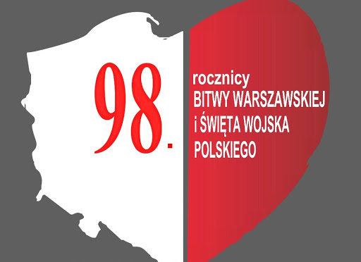 Biało czerwone serce 98 rocznica